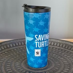 WWF Saving Turtles 🐢 Insulated Mug
